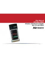 Предварительный просмотр 1 страницы Buffalo AirStation Nfiniti WLI-CB-AG300NH User Manual