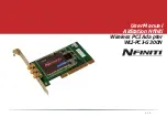 Buffalo AirStation Nfiniti WLI-PCI-G300N User Manual предпросмотр