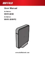 Buffalo AirStation WHR-300HP2 User Manual preview