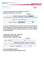 Preview for 6 page of Buffalo AirStation WLAR-L11G-L Setup Manual