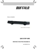 Buffalo AirStation WLI-U2-SG54HG Quick Setup Manual preview