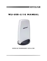 Preview for 1 page of Buffalo AirStation WLI-USB-LIIG User Manual