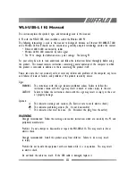 Preview for 3 page of Buffalo AirStation WLI-USB-LIIG User Manual