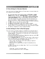 Preview for 13 page of Buffalo AirStation WLI-USB-LIIG User Manual