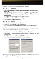 Preview for 6 page of Buffalo AirStation WYR-G54 Quick Setup Manual