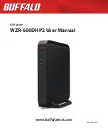 Buffalo AirStation WZR-600DHP2 User Manual preview