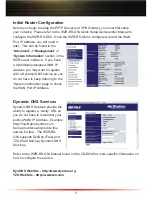 Preview for 2 page of Buffalo AirStation WZR-RS-G54 Setup Manual Addendum