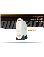 Buffalo AOSS WBR2-G54 User Manual preview