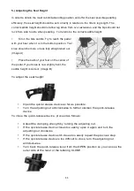 Предварительный просмотр 11 страницы Buffalo Benelli Classica Series Instruction Manual