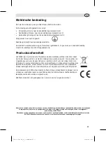 Предварительный просмотр 13 страницы Buffalo Bistro DY993 Instruction Manual