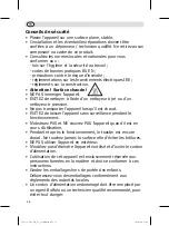 Предварительный просмотр 14 страницы Buffalo Bistro DY993 Instruction Manual