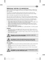 Предварительный просмотр 17 страницы Buffalo Bistro DY993 Instruction Manual