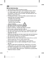 Предварительный просмотр 20 страницы Buffalo Bistro DY993 Instruction Manual