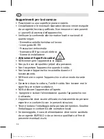 Предварительный просмотр 26 страницы Buffalo Bistro DY993 Instruction Manual