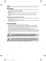 Предварительный просмотр 28 страницы Buffalo Bistro DY993 Instruction Manual