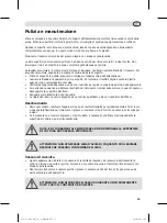 Предварительный просмотр 29 страницы Buffalo Bistro DY993 Instruction Manual