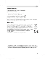 Предварительный просмотр 31 страницы Buffalo Bistro DY993 Instruction Manual