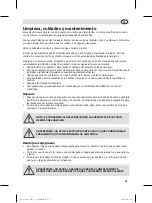 Предварительный просмотр 35 страницы Buffalo Bistro DY993 Instruction Manual