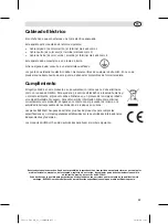 Предварительный просмотр 37 страницы Buffalo Bistro DY993 Instruction Manual