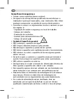 Предварительный просмотр 38 страницы Buffalo Bistro DY993 Instruction Manual