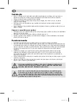 Предварительный просмотр 40 страницы Buffalo Bistro DY993 Instruction Manual