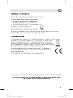 Предварительный просмотр 43 страницы Buffalo Bistro DY993 Instruction Manual