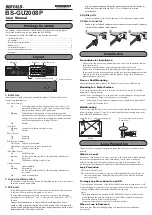 Предварительный просмотр 1 страницы Buffalo BS-GU2008P User Manual