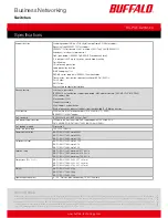 Предварительный просмотр 3 страницы Buffalo BS-POE-G21M-EU Brochure & Specs