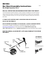 Preview for 1 page of Buffalo BS1002 Assembly Instructions