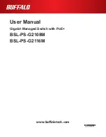 Предварительный просмотр 1 страницы Buffalo BSL-PS-G2108M User Manual