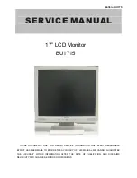 Preview for 1 page of Buffalo BU1715 Service Manual