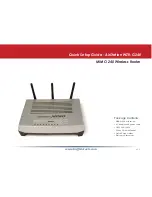 Buffalo Buffalo AirStation MIMO240 Wireless Cable/DSL Router WZR-G240 Quick Setup Manual preview