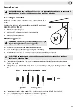 Предварительный просмотр 39 страницы Buffalo CC036 Instruction Manual