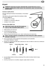 Предварительный просмотр 43 страницы Buffalo CC036 Instruction Manual