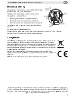 Предварительный просмотр 8 страницы Buffalo CD605 Instruction Manual