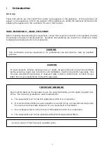 Предварительный просмотр 3 страницы Buffalo CF380-N Assembly, Installation And Operation Instructions