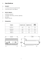 Предварительный просмотр 4 страницы Buffalo CF380-N Assembly, Installation And Operation Instructions