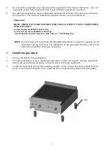 Предварительный просмотр 7 страницы Buffalo CF380-N Assembly, Installation And Operation Instructions