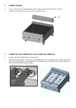 Предварительный просмотр 8 страницы Buffalo CF380-N Assembly, Installation And Operation Instructions