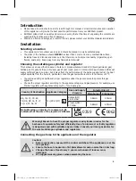 Предварительный просмотр 5 страницы Buffalo CF732 Instruction Manual