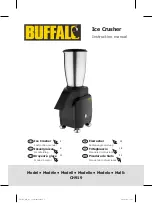 Предварительный просмотр 1 страницы Buffalo CH919 Instruction Manual