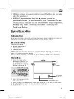 Предварительный просмотр 3 страницы Buffalo CL205 Instruction Manual