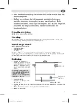 Предварительный просмотр 7 страницы Buffalo CL205 Instruction Manual