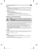 Предварительный просмотр 9 страницы Buffalo CP240 Instruction Manual