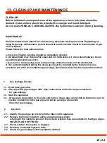 Preview for 19 page of Buffalo CT253 Installation, Operating And Maintenance Instructions