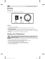 Предварительный просмотр 4 страницы Buffalo CW147 Instruction Manual