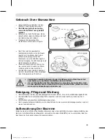 Preview for 23 page of Buffalo DM067 Instruction Manual