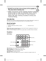 Предварительный просмотр 3 страницы Buffalo DM868 Instruction Manual