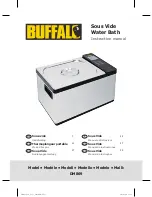 Buffalo DM869 Instruction Manual preview