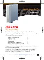 Buffalo DriveStation HD-HBU2 Series Quick Setup Manual предпросмотр